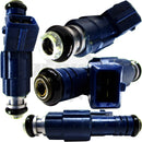 Set of 6 Rebuilt Genuine Saab Cadillac 4770392 Bosch 0280155712 Cadillac Saab Fuel Injectors