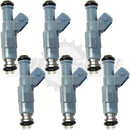 Set of 6 Rebuilt 1996-1998 Genuine Ford F5DE-B5A F5DZ-9F593-B Bosch 0280155715 3.0L DOHC 4.6L Fuel Injectors CM-4786