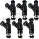 Rebuilt OEM Fuel Injectors 97JF-BA | 0280155734 Ford Explorer Mountaineer 4.0L (Set of 6)