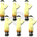 Set of 6 Rebuilt 1996-2005 Genuine GM 24503406 24507495 Bosch 0280155737 0280155811 3.8L Supercharged Fuel Injectors