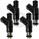 Set of 4 Rebuilt 1996-1997 Genuine Mopar RL6694741AB 04669471AB Bosch 0280155740 2.0L ECB Fuel Injectors