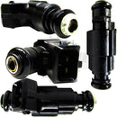 Set of 6 Rebuilt 1998-2000 Genuine Mercedes Benz A1120780049 Bosch 0280155742 2.8L 3.2L V6 Fuel Injectors Injection Valve