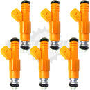 Set of 6 Rebuilt 1996-1998 Genuine Volvo 9454555 Bosch 0280155746 2.9L NA DOHC I6 Fuel Injectors 1275194