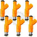 Set of 6 Rebuilt 1996-1998 Genuine Volvo 9454555 Bosch 0280155746 2.9L NA DOHC I6 Fuel Injectors 1275194