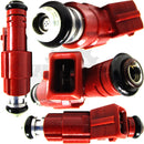 Set of 5 Rebuilt 1996-1998 Genuine Volvo 9454556 Bosch 0280155759 2.3L 2.4L Turbo DOHC I5 Fuel Injectors 1275395