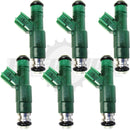 Set of 6 Rebuilt 1998-2000 Genuine Mopar 04861047 Bosch 0280155789 3.3L FLEX Fuel Injectors