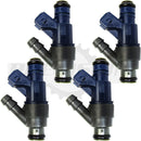 Set of 4 Rebuilt 1998-2001 Genuine Volkswagen VW 06A906031C Bosch 0280155791 2.0L I4 Fuel Injectors Injection Valve