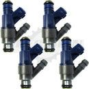 Set of 4 Rebuilt 1998-2001 Genuine Volkswagen VW 06A906031C Bosch 0280155791 2.0L I4 Fuel Injectors Injection Valve