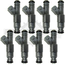 Set of 8 Rebuilt 1998-2004 Genuine BMW 13 64 1 707 843 Bosch 1707843 0280155823 V8 Fuel Injectors Injection Valve