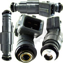 Set of 8 Rebuilt 1998-2004 Genuine BMW 13 64 1 707 843 Bosch 1707843 0280155823 V8 Fuel Injectors Injection Valve