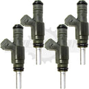 Set of 4 Rebuilt 2000-2001 Genuine Volkswagen VW Audi 06B133551B Bosch 0280155825 1.8L Turbo Fuel Injectors ATW