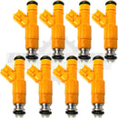 Set of 8 Rebuilt 1999-2001 Genuine Ford XW7E-A5B XW7Z-9F593-AB Bosch 0280155857 4.6L V8 Fuel Injectors CM-4897