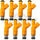 Set of 8 Rebuilt 1999-2001 Genuine Ford XW7E-A5B XW7Z-9F593-AB Bosch 0280155857 4.6L V8 Fuel Injectors CM-4897