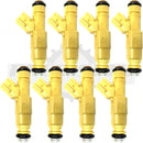 Set of 8 Rebuilt 1999-01 Genuine OEM XS2E-A5B Bosch 0280155861 Explorer Mountaineer 5.0L Fuel Injectors
