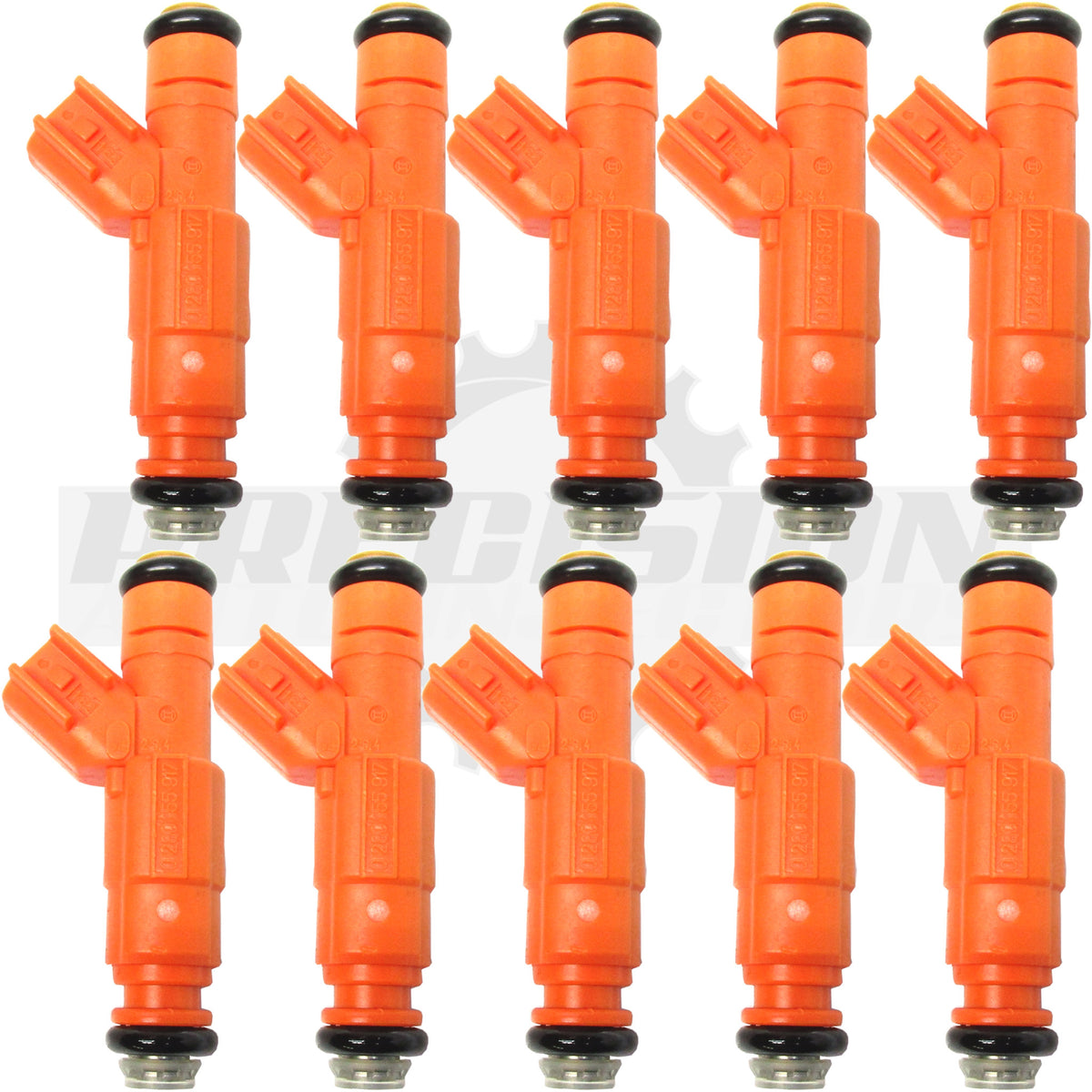 Set of 10 Genuine OEM Rebuilt 2000 - 2005 Ford Excursion Super Duty 6.