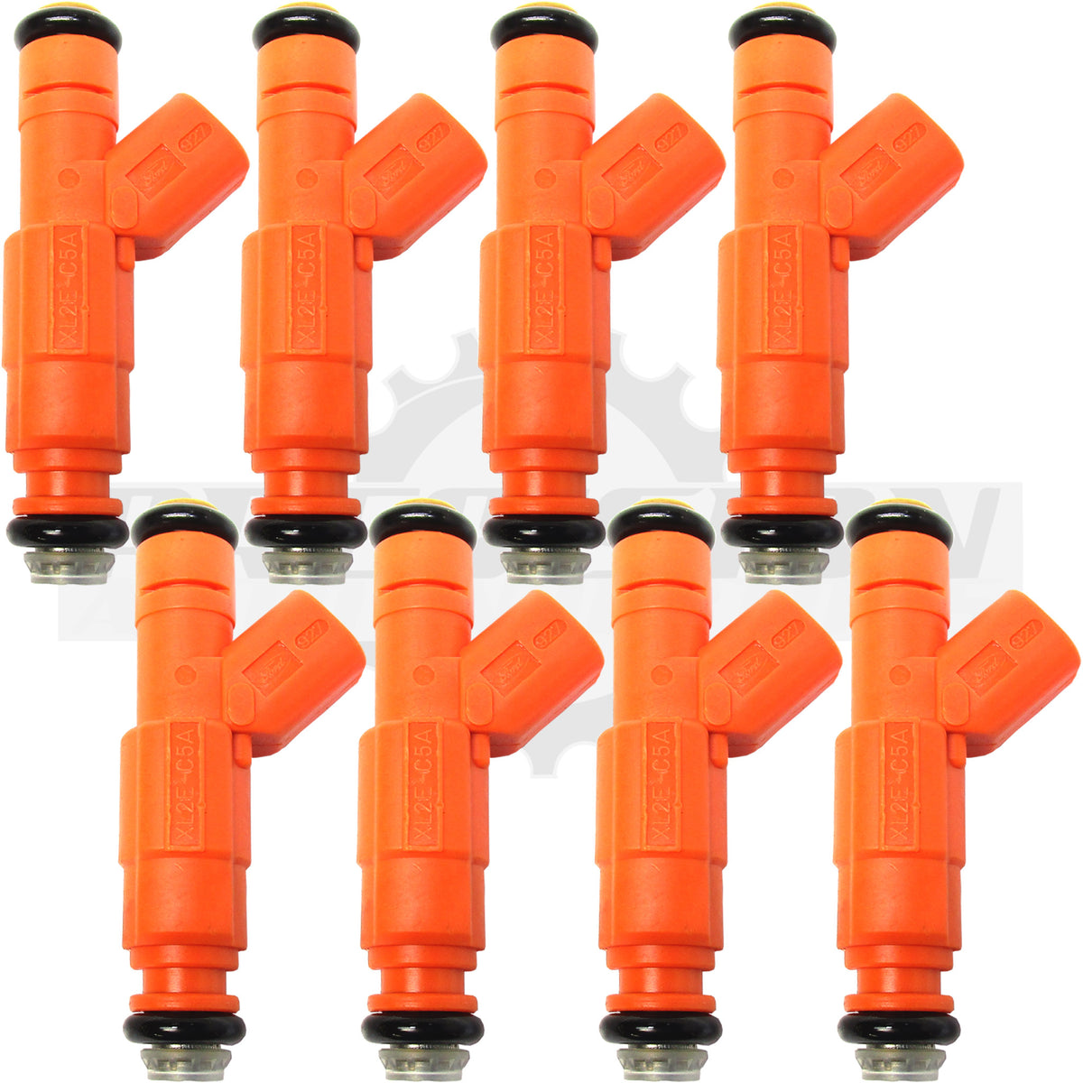 XL2E-C5A Fuel Injectors – Rebuilt OEM Ford Lincoln 4.6L Crown Vic