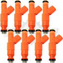 Rebuilt Fuel Injectors XL2E-C5A | 0280155917 Ford Lincoln 4.6L V8 (Set of 8)