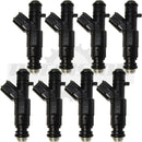 Set of 8 Rebuilt 2000-2005 Genuine OEM Cadillac Pontiac Olds 12559036 Bosch 0280155923 4.0L 4.6L V8 DOHC Fuel Injectors