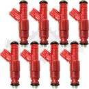 Set of 8 Rebuilt 2000 - 2003 Genuine OEM Bosch 0280155934 53031740AA 5.2L 5.9L Dodge Fuel Injectors