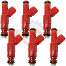 Set of 6 Rebuilt 2000 - 2003 Genuine OEM Bosch 0280155934 53031740AA 3.9L Dodge Fuel Injectors
