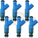 Set of 6 Rebuilt 2002 - 2003 Genuine OEM Bosch 0280155972 53031099 Jeep Dodge 3.7L Fuel Injectors