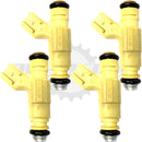 Set of 4 Rebuilt 2000-2001 Genuine OEM Ford YS4E-A5A YS4Z-9F593-AA Bosch 0280155974 2.0L SOHC I4 Fuel Injectors Focus Escort
