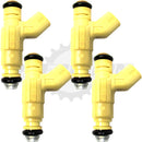 Set of 4 Rebuilt 2000-2001 Genuine OEM Ford YS4E-A5A YS4Z-9F593-AA Bosch 0280155974 2.0L SOHC I4 Fuel Injectors Focus Escort