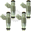 Set of 4 Rebuilt 2001-2004 Genuine OEM Dodge Chrysler 04891345AA RL891345AA Bosch 0280155976 2.0L SOHC 2.4L DOHC Fuel Injectors