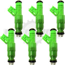 Set of 6 Rebuilt 2001-2007 Genuine OEM Dodge Chrysler RL861454AA 04861454AA Bosch 0280156007 3.3L V6 Fuel Injectors Voyager Caravan TC