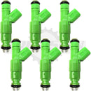 Set of 6 Rebuilt 2001-2007 Genuine OEM Dodge Chrysler RL861454AA 04861454AA Bosch 0280156007 3.3L V6 Fuel Injectors Voyager Caravan TC