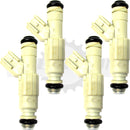 Set of 4 Rebuilt 2001-2004 Genuine OEM Ford 1L5G-AA Mazda 1F20-13-250 Bosch 0280156010 2.3L DOHC Fuel Injectors B2300 Ranger
