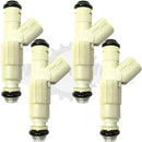 Set of 4 Rebuilt 2001-2004 Genuine OEM Ford 1L5G-AA Mazda 1F20-13-250 Bosch 0280156010 2.3L DOHC Fuel Injectors B2300 Ranger