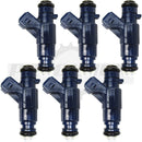 Rebuilt OEM Fuel Injectors A1120780149 | 0280156014 Mercedes-Benz 2.6L 3.2L V6 (Set of 6)
