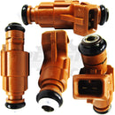 Set of 6 Rebuilt 2003-2006 Genuine Mercedes Benz A1130780249 Bosch 0280156016 2.6L 3.2L 3.7L V6 Fuel Injectors Injection Valve