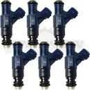 Set of 6 Rebuilt 2001-2004 Genuine OEM Ford Mazda 1F22-13-250 1L2E-B5A 1L2Z-9F593-BA Bosch 0280156029 4.0L SOHC Fuel Injectors CM-4963