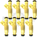 Set of 8 Rebuilt 2003-2004 Genuine OEM Ford Expedition XS2E-A5C XS2Z-9F593-ACA Bosch 0280156041 4.6L SOHC V8 Fuel Injectors CM-4885