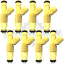 Set of 8 Rebuilt 2003-2004 Genuine OEM Ford Expedition XS2E-A5C XS2Z-9F593-ACA Bosch 0280156041 4.6L SOHC V8 Fuel Injectors CM-4885