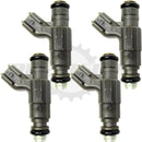 Set of 4 Rebuilt 2001-2004 Genuine OEM Ford 1S4E-A5A 1S4Z-9F593-AA Bosch 0280156046 2.0L SOHC Vin P Fuel Injectors CM-5025