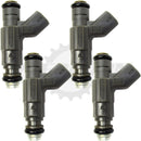Set of 4 Rebuilt 2001-2004 Genuine OEM Ford 1S4E-A5A 1S4Z-9F593-AA Bosch 0280156046 2.0L SOHC Vin P Fuel Injectors CM-5025