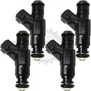 Set of 4 Rebuilt 2000-2006 Genuine OEM Audi Volkswagen 06A906031BA Bosch 0280156061 1.8L DOHC Turbocharged I4 Fuel Injectors TT Quattro VW Beetle Golf Jetta