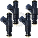 Set of 4 Rebuilt 2000-2006 Genuine OEM Audi Volkswagen 06B133551M Bosch 0280156065 1.8L DOHC Turbocharged I4 Fuel Injectors A4 Quattro VW Passat