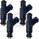 Set of 4 Rebuilt 2000-2006 Genuine OEM Audi Volkswagen 06B133551M Bosch 0280156065 1.8L DOHC Turbocharged I4 Fuel Injectors A4 Quattro VW Passat