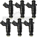 Set of 6 Rebuilt 2004-2008 Genuine OEM Buick Cadillac 12571159 Bosch 0280156131 3.6L V6 DOHC Fuel Injectors