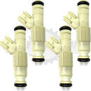 Set of 4 Rebuilt 2001-2004 Genuine OEM Ford 1L5G-BA Mazda 1F60-13-250 Bosch 0280156155 2.3L DOHC Fuel Injectors B2300 Ranger