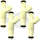 Set of 4 Rebuilt 2001-2004 Genuine OEM Ford 1L5G-BA Mazda 1F60-13-250 Bosch 0280156155 2.3L DOHC Fuel Injectors B2300 Ranger
