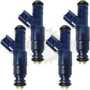 Set of 4 Rebuilt 2005-2008 Genuine OEM Ford Mercury Mazda L363-13-250 3M6G-BA 3M6Z-9F593-BA Bosch 0280156162 2.0L 2.3L DOHC Fuel Injectors