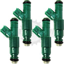 Set of 4 Rebuilt 2003-2007 Genuine OEM Mazda L361-13-250 4M8G-AA 4M8Z-9F593-AA Bosch 0280156193 2.3L DOHC Fuel Injectors