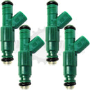 Set of 4 Rebuilt 2003-2007 Genuine OEM Mazda L361-13-250 4M8G-AA 4M8Z-9F593-AA Bosch 0280156193 2.3L DOHC Fuel Injectors