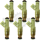 Set of 6 Rebuilt 2004-2007 Genuine OEM GM Pontiac Grand Prix 12574393 12576416 Bosch 0280156201 3.8L Supercharged GT GTP Fuel Injectors