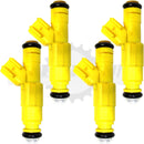 Set of 4 Rebuilt 2004-2012 Genuine OEM Ford Ranger 4L5G-AA 4L5Z-9F593-AA Bosch 0280156205 2.3L DOHC Fuel Injectors Mazda 1F70-13-250 CM5065